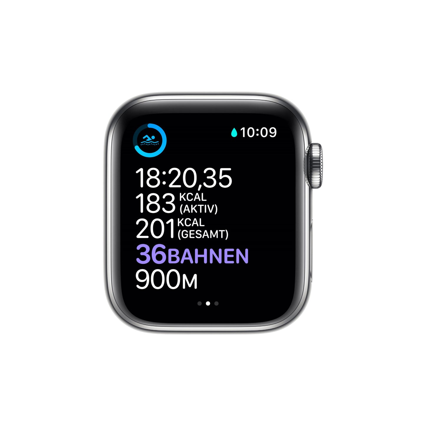 Apple Watch 6 40mm Silber Austauschgerät ohne Band