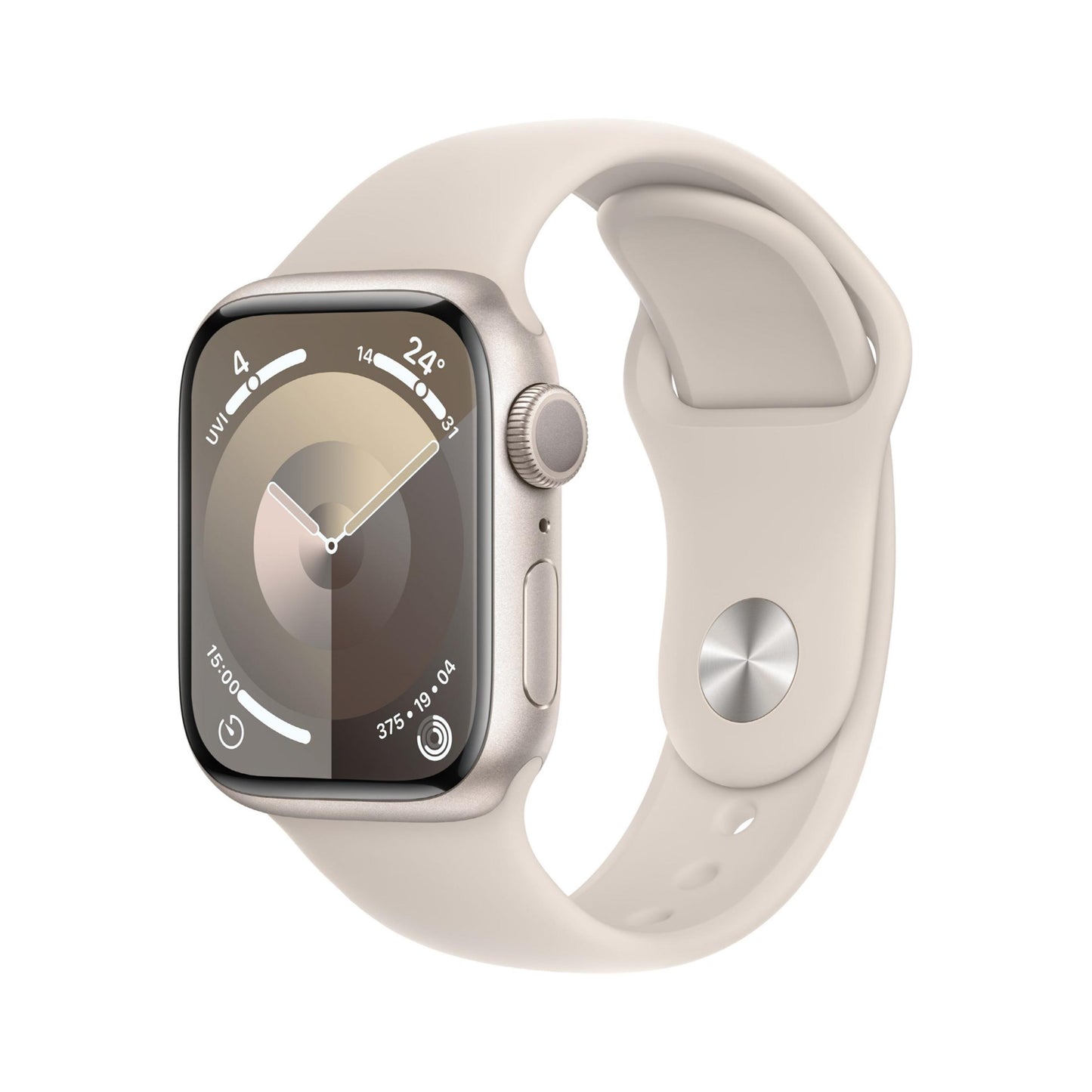 Apple Watch Series 9 41mm Polarstern mit Band NEU - OVP