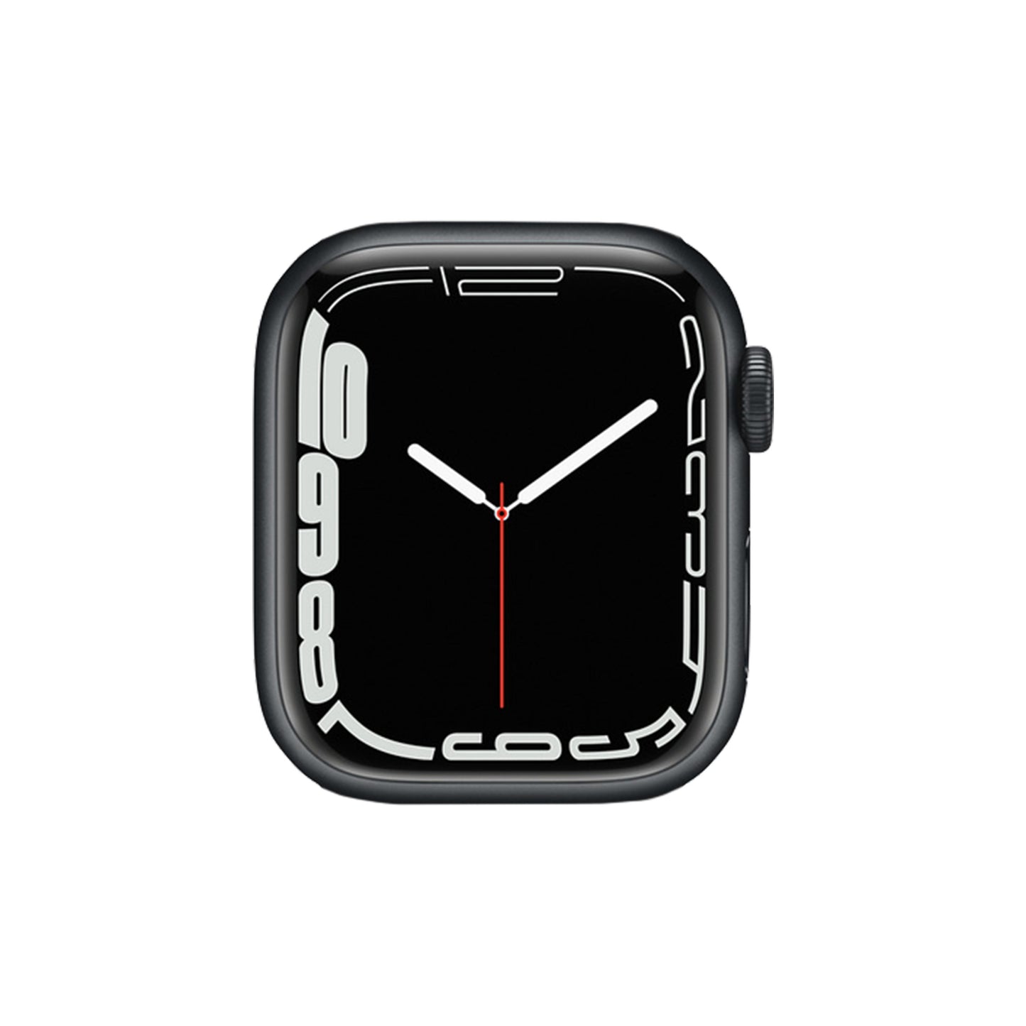 Apple Watch Series 7, 41 mm, Schwarz, Refurbished ohne Armband