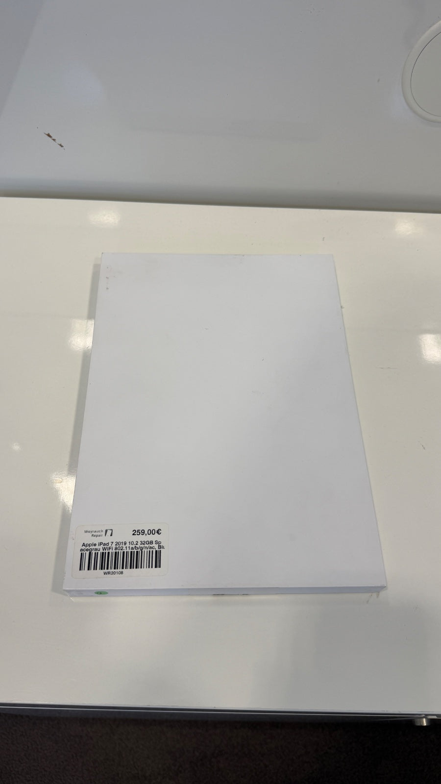 Apple iPad 7 (2019) 10,2" 32GB WiFi Spacegrau - B-Ware OVP
