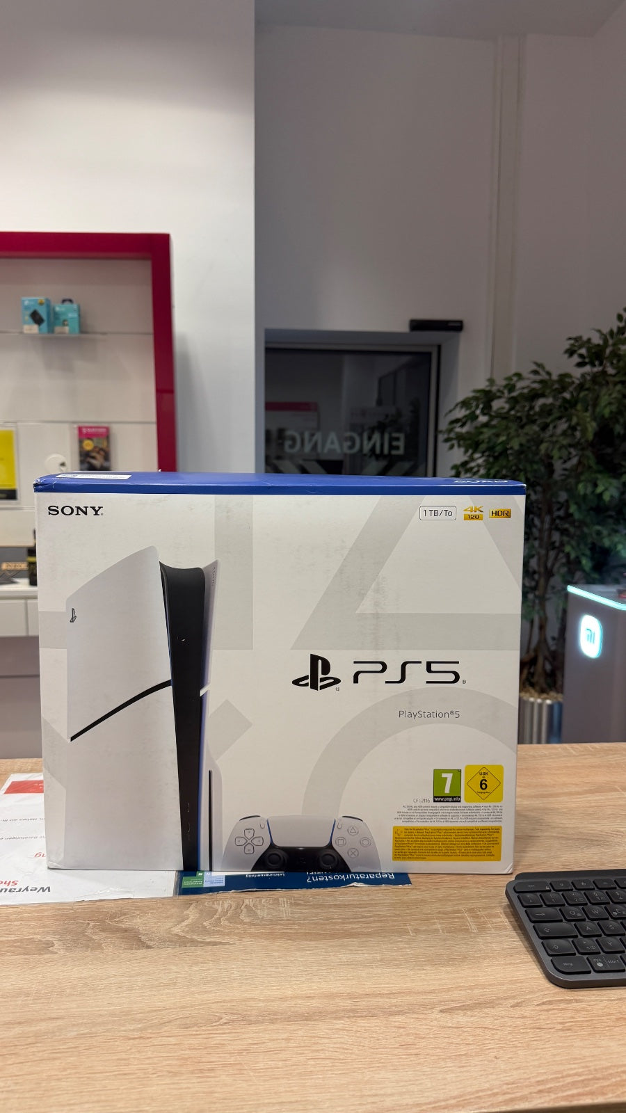 PlayStation 5 Slim Disc 1 TB – Neu