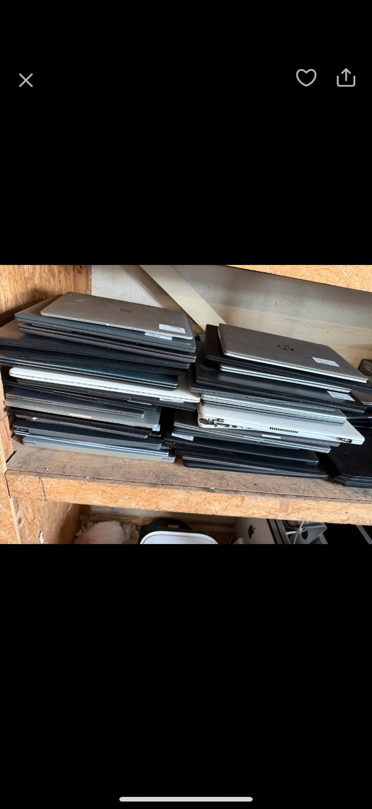 Konvolut defekte Notebooks (u.a. HP) - Bastlerware ohne Garantie