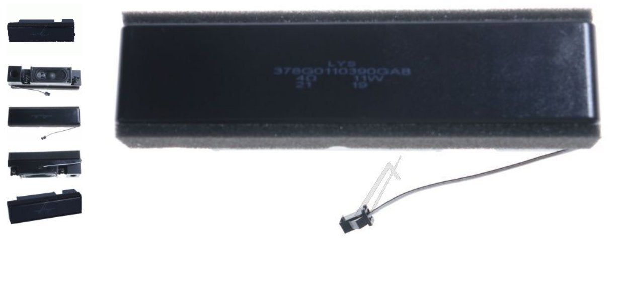 TV-Lautsprecher 11 W Modul 378G0110390GAB – B-Ware, 8 Stück