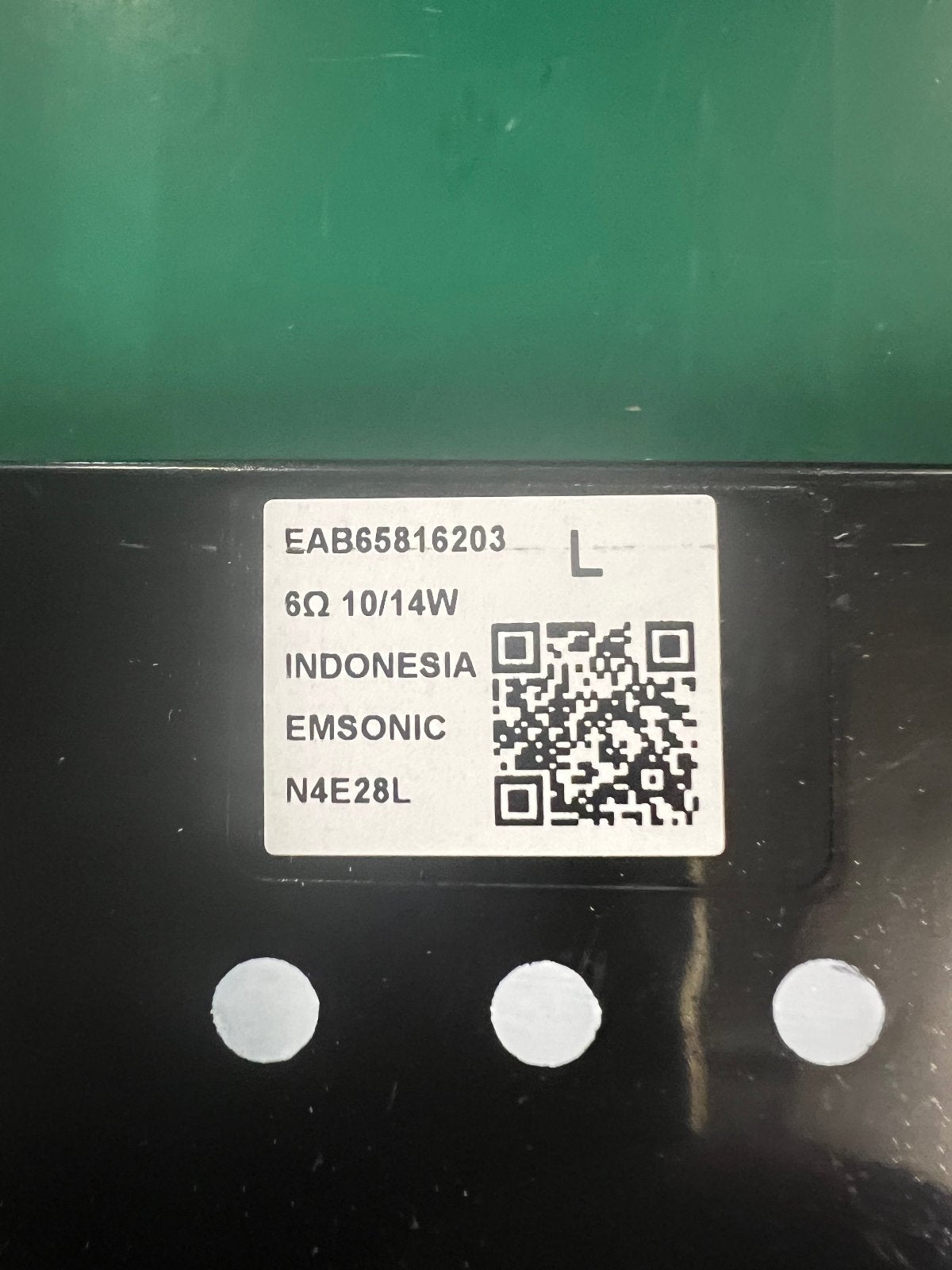 LG TV-Lautsprecher EAB65816203