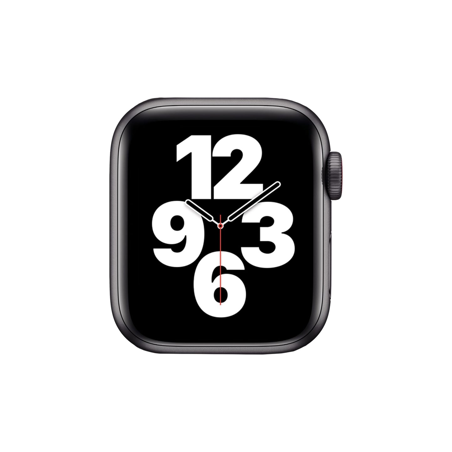 Apple Watch SE 40mm Anthrazit ohne Band