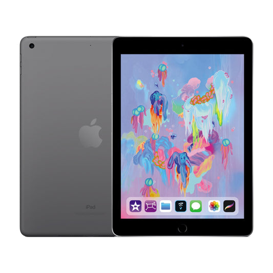 Apple iPad 6 2018 9.2 32GB Spacegrau WiFi 802.11a/b/g/n/ac, Bluetooth 4.2