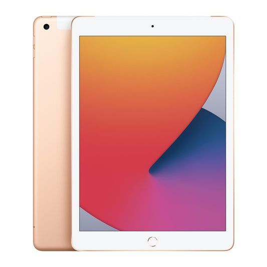 Apple iPad 8 2020 10.2" 32GB Rose WiFi 802.11a/b/g/n/ac, Bluetooth 4.2