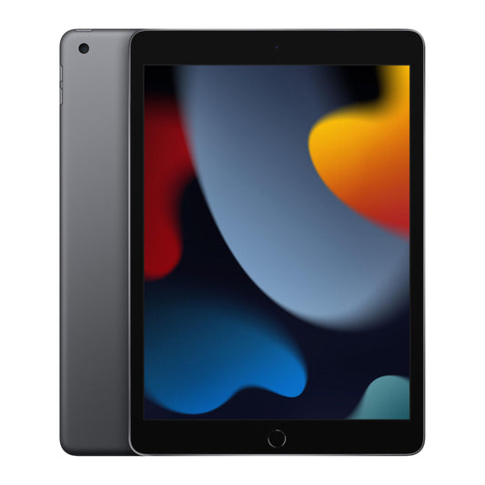 Apple iPad 9 2021 10.2" 64GB spacegrau WiFi 802.11a/b/g/n/ac/ax, Bluetooth 5.0