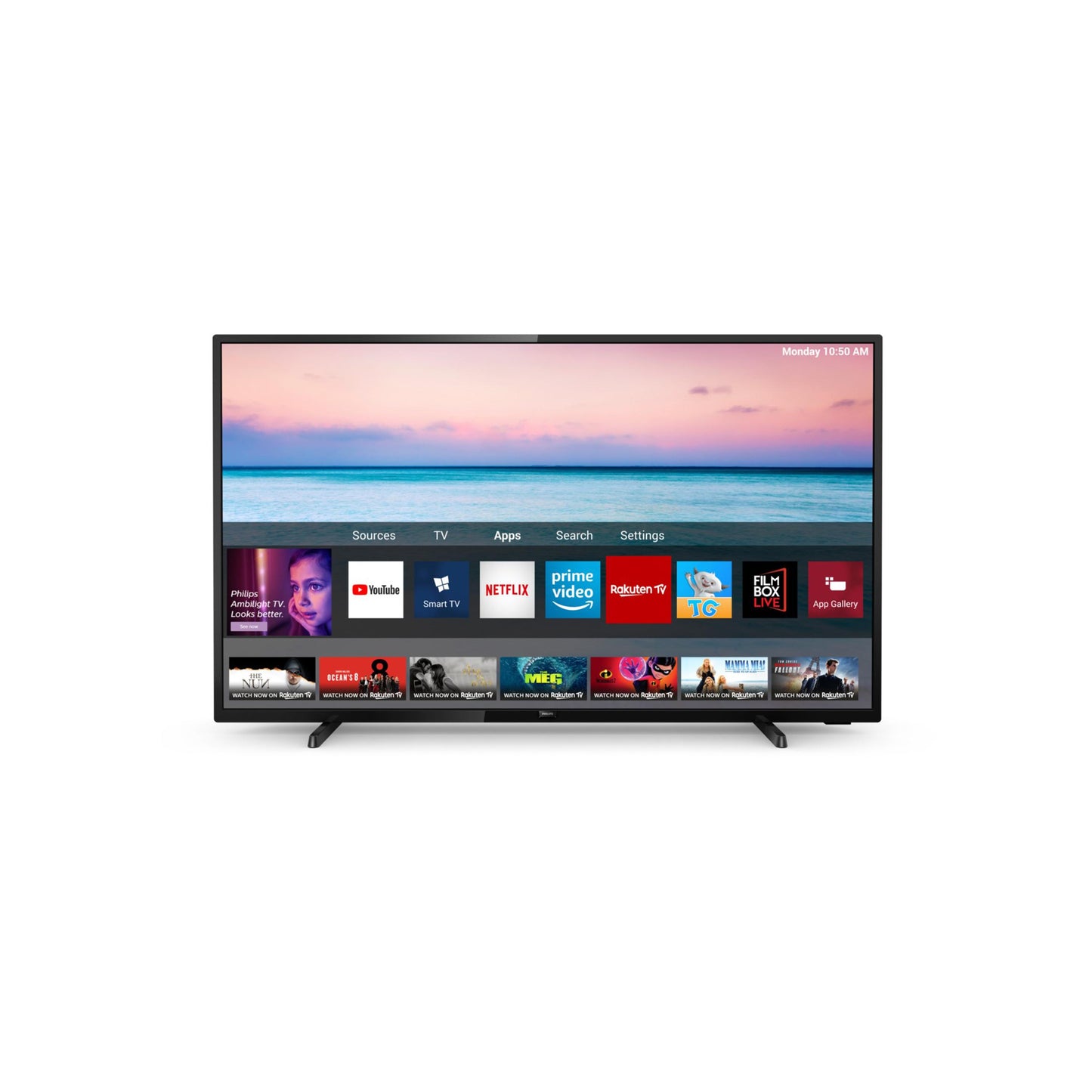 Philips TV 70 ZollPerformance Series 4K UHD LED Android TV