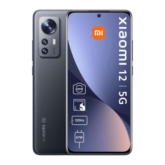 Xiaomi 12 Pro 5G 256GB-12GB Grau NEU-OVP