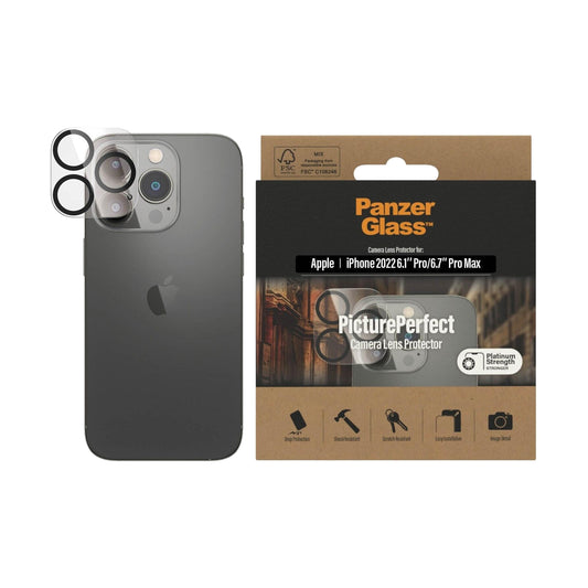 iPhone 14 Pro/14 Pro Max Panzer Glass Camera Lens Protector