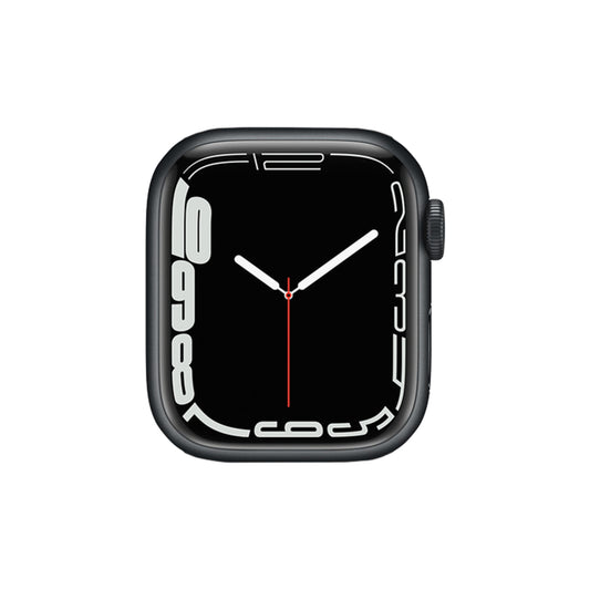 Apple Watch Series 7, 41 mm, Schwarz, Refurbished ohne Armband