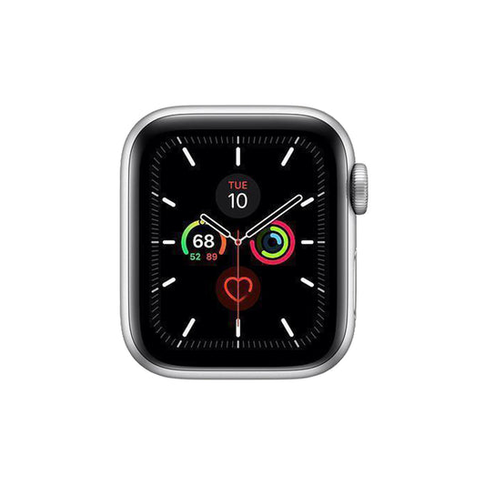Apple Watch Series 5, 40 mm, Silber, Refurbished ohne Armband