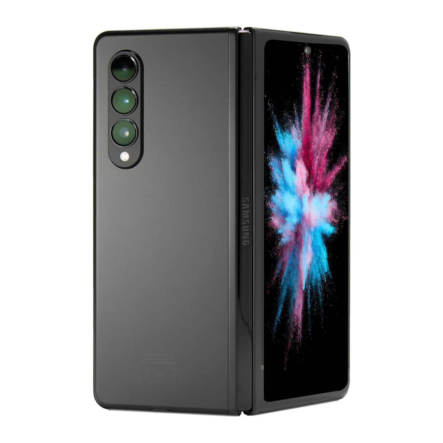 Samsung Galaxy Z Fold 3, 512 GB Speicherplatz, Schwarz, Refurbished