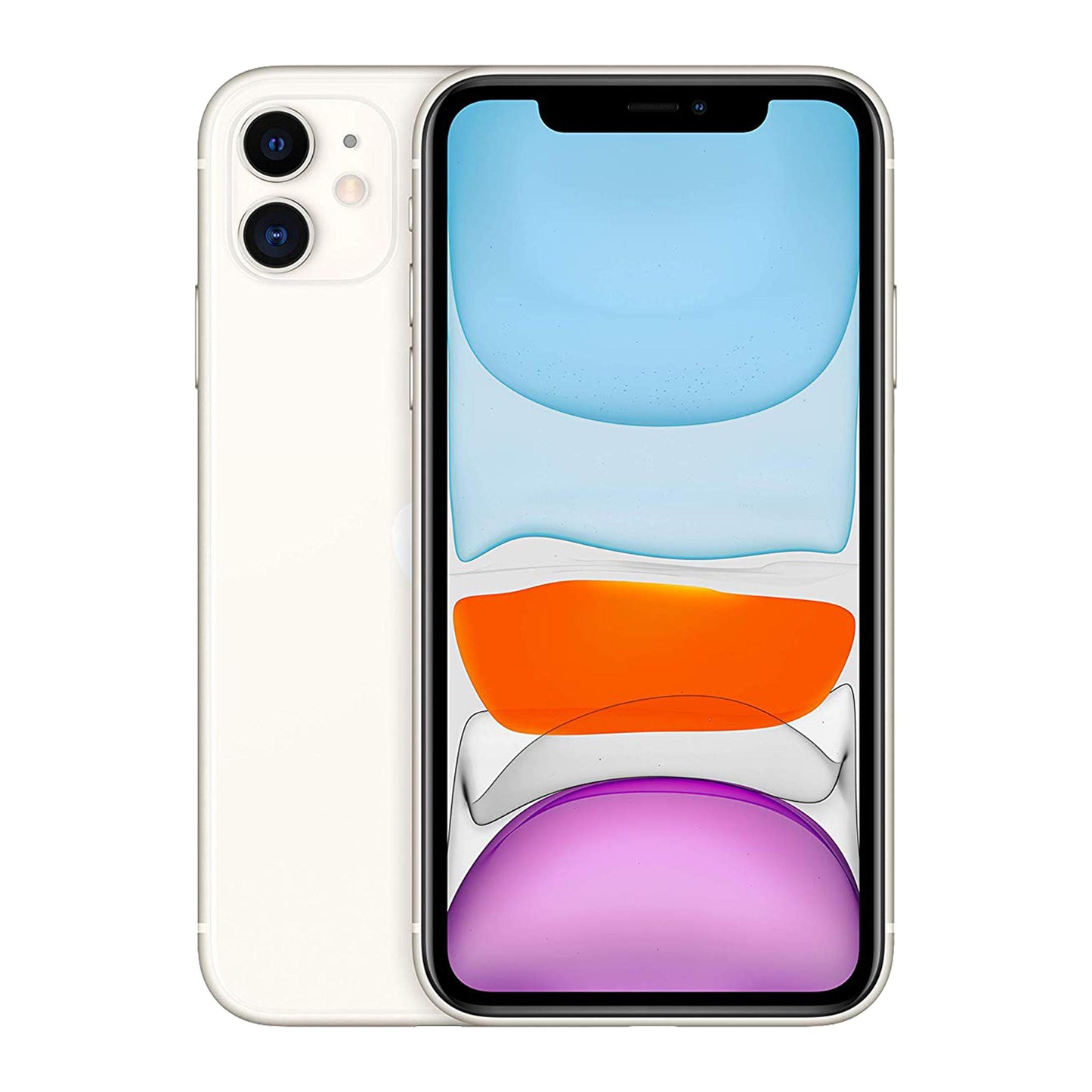 Apple iPhone 11, 64 GB Speicherplatz, Weiß
