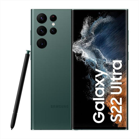 Samsung Galaxy S22 Ultra 128 GB Grün
