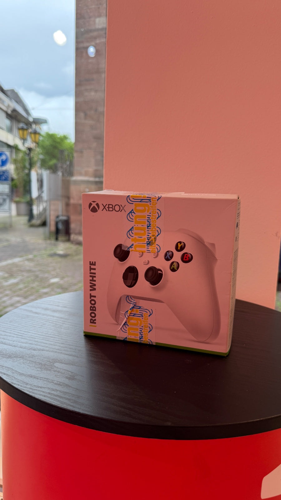 Xbox Wireless Controller Robot White (Model 1914) – Open-Box