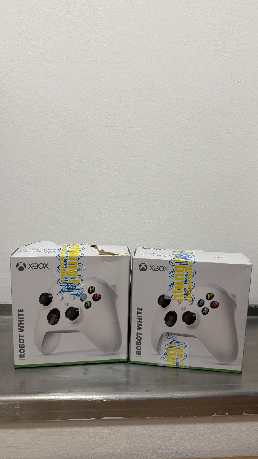 Xbox Wireless Controller Robot White (Model 1914) – Open-Box