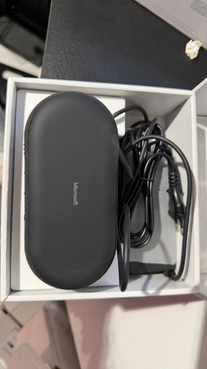 Microsoft Audio Dock schwarz – Lautsprecher/Dock, B-Ware mit OVP