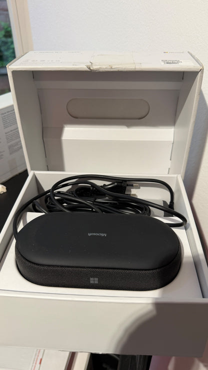 Microsoft Audio Dock schwarz – Lautsprecher/Dock, B-Ware mit OVP