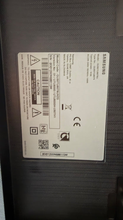 Samsung 50" 4K UHD Smart-TV GU50TU8079 – geprüfte B-Ware