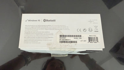Microsoft Bluetooth Ergonomic Mouse 1955 schwarz – B-Ware, OVP