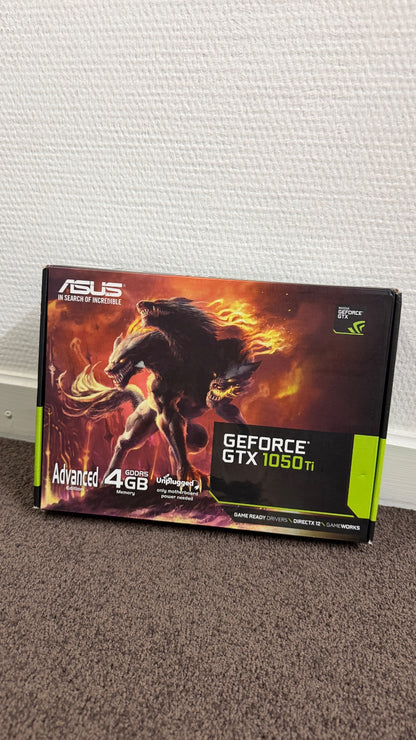 ASUS Cerberus GeForce GTX 1050 Ti Advanced Edition 4G