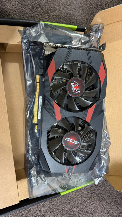 ASUS Cerberus GeForce GTX 1050 Ti Advanced Edition 4G