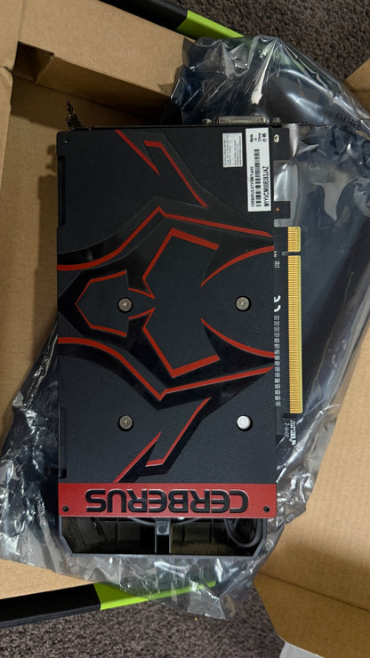ASUS Cerberus GeForce GTX 1050 Ti Advanced Edition 4G
