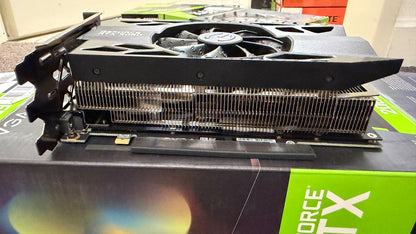 EVGA GeForce RTX 2060 SC 6 GB GDDR6 Grafikkarte OVP – geprüft