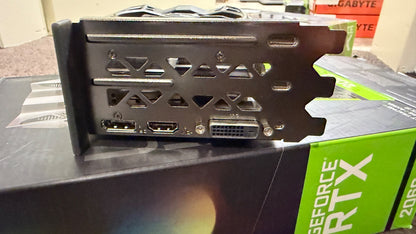EVGA GeForce RTX 2060 SC 6 GB GDDR6 Grafikkarte OVP – geprüft
