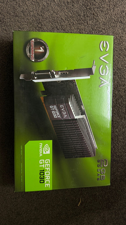 EVGA GeForce GT 1030 2GB GDDR5 Grafikkarte – geprüft, OVP