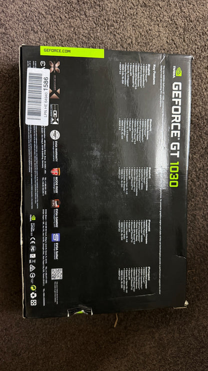 EVGA GeForce GT 1030 2GB GDDR5 Grafikkarte – geprüft, OVP