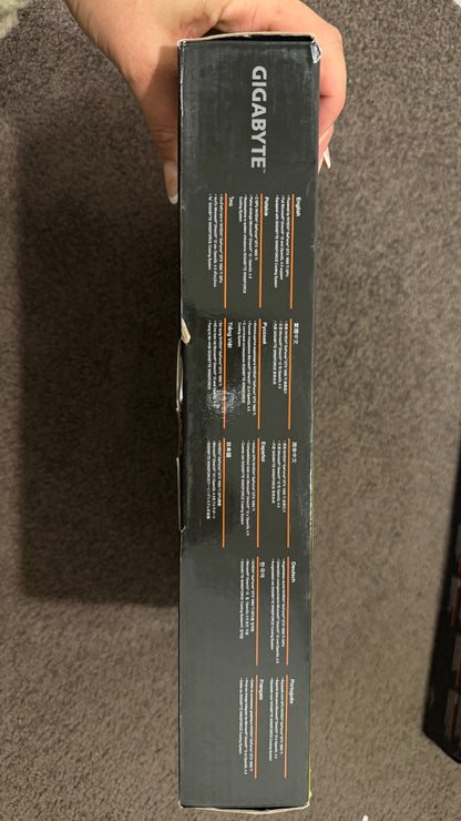 GIGABYTE GTX 1660 Ti OC 6G GDDR6 Grafikkarte B-Ware OVP