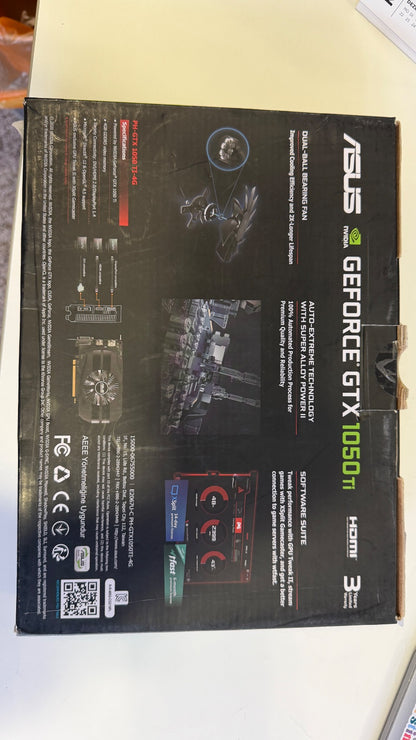 ASUS GeForce GTX 1050 Ti (Phoenix)