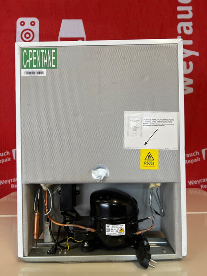 exquisit GB60-150E Mini-Gefrierschrank weiß 42L C-Ware