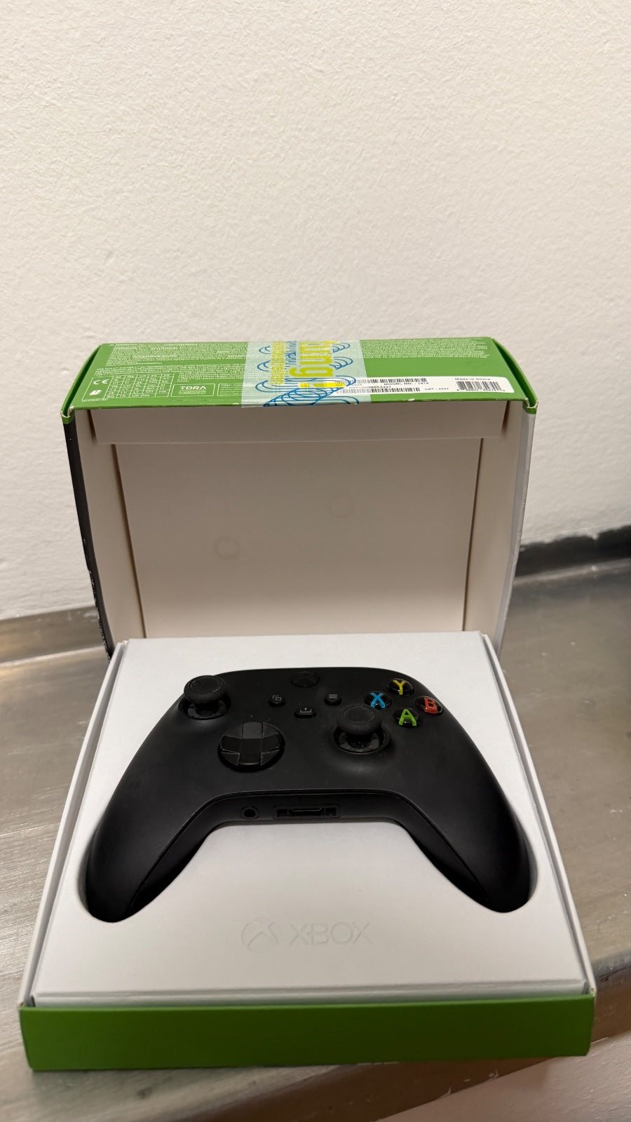 Xbox Wireless Controller Carbon Black 1914 OVP – B-Ware