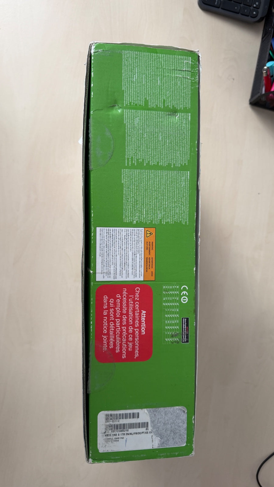 Xbox One S 1TB Forza Horizon 3 Bundle, geprüft, B-Ware, OVP