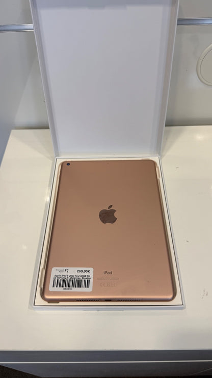 Apple iPad 8 (2020) 10,2" 32GB WiFi Roségold – geprüft, OVP