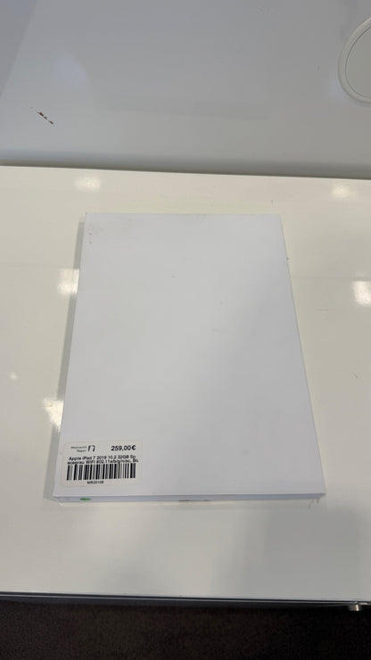 Apple iPad 7 (2019) 10,2" 32GB WiFi Spacegrau - B-Ware OVP