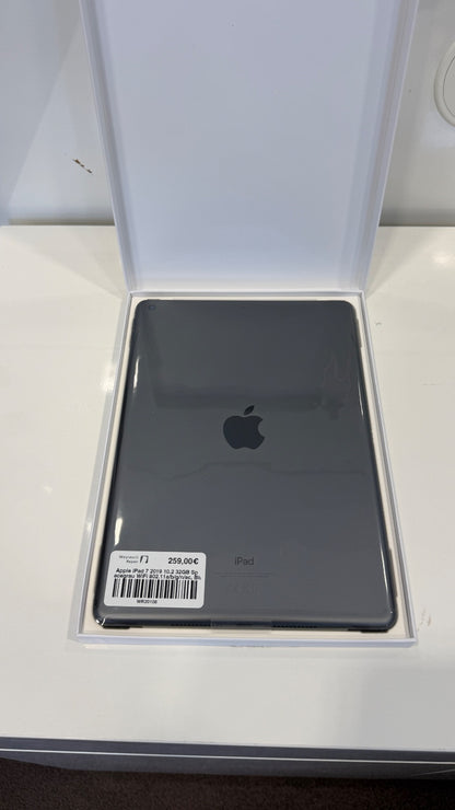 Apple iPad 7 (2019) 10,2" 32GB WiFi Spacegrau - B-Ware OVP