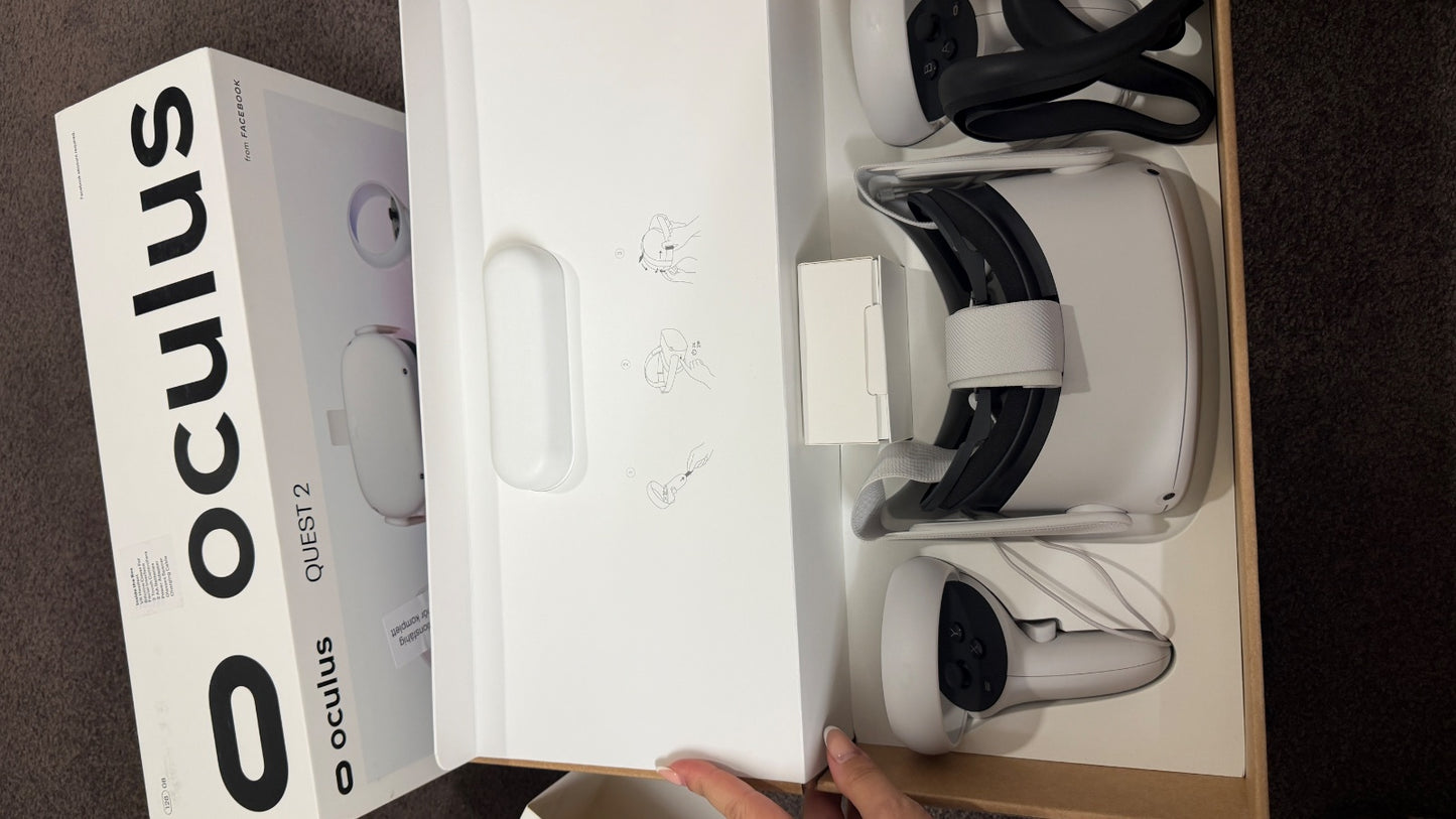 Oculus Quest 2 VR-Brille 128 GB, geprüft, OVP – B-Ware