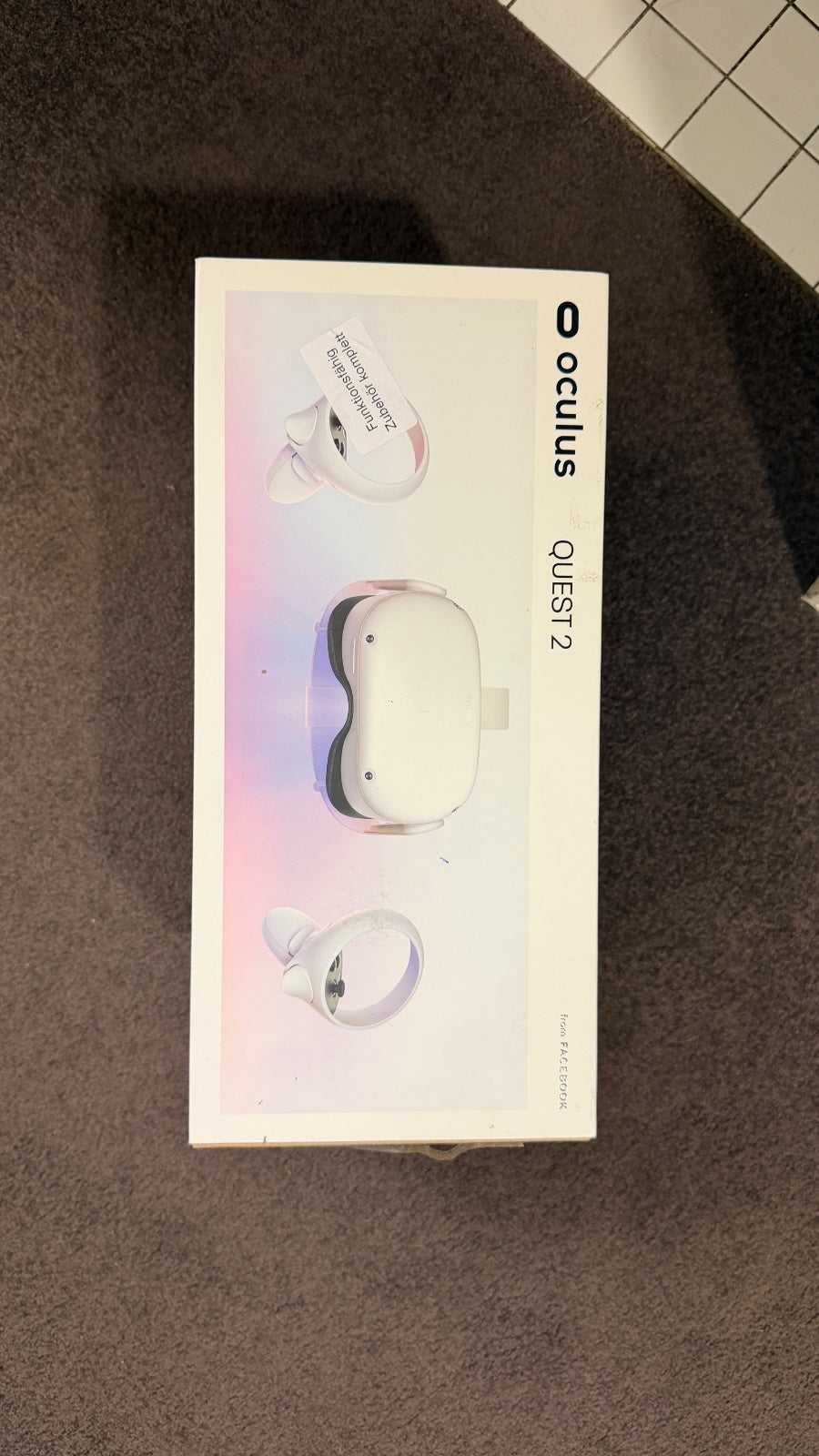 Oculus Quest 2 VR-Brille 128 GB, geprüft, OVP – B-Ware