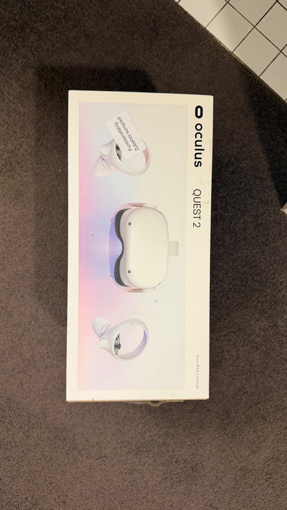 Oculus Quest 2 VR-Brille 128 GB, geprüft, OVP – B-Ware