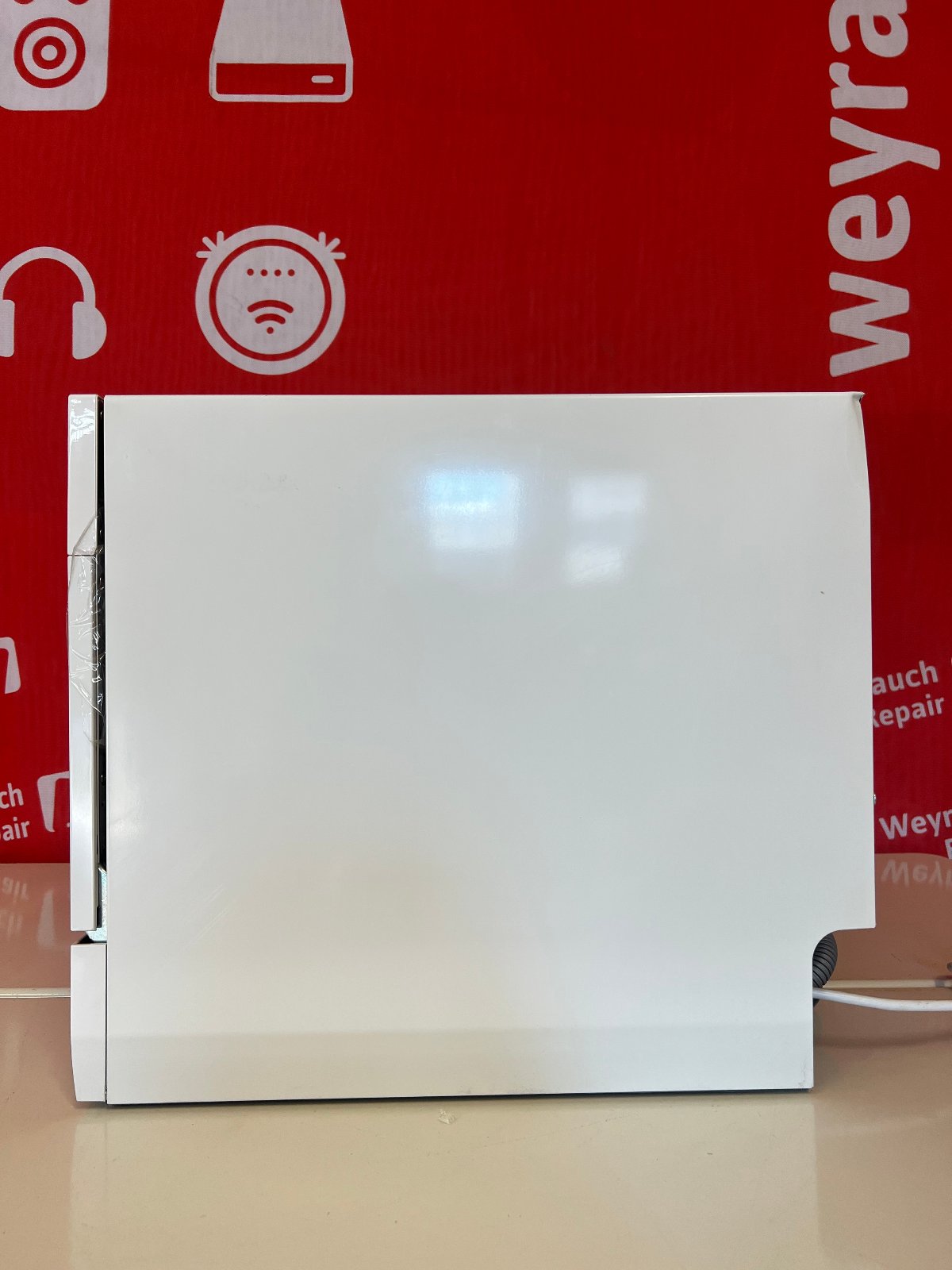 Exquisit GSP206-030F Tischgeschirrspüler Weiß 6 Gedecke – C-Ware