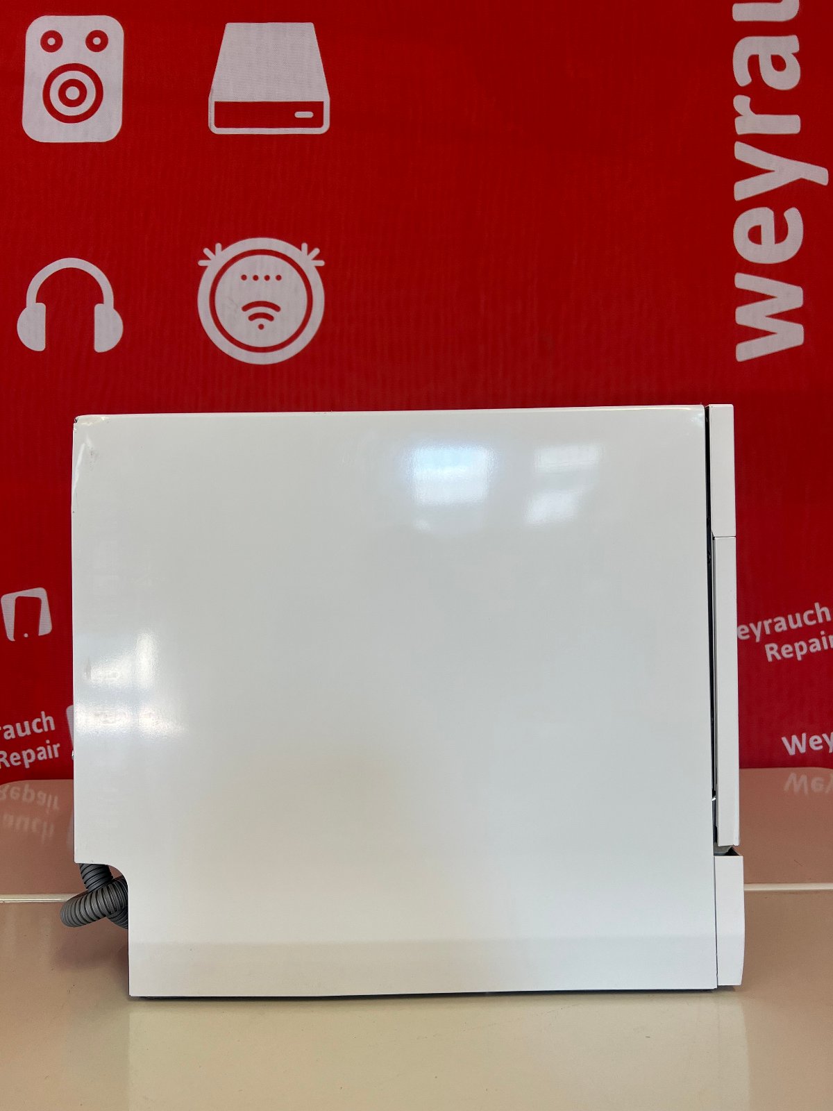 Exquisit GSP206-030F Tischgeschirrspüler Weiß 6 Gedecke – C-Ware