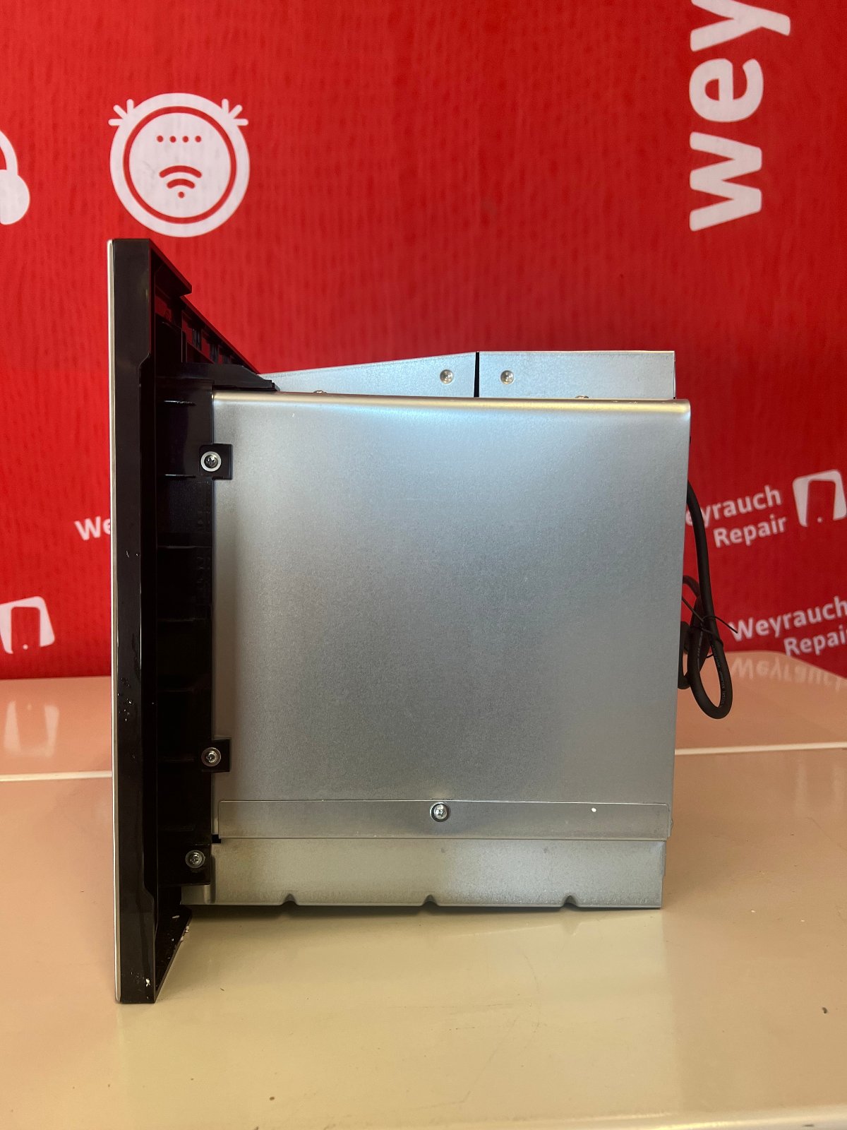 Einbau-Mikrowelle mit Grill Edelstahl 20L 800W – geprüfte B-Ware