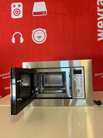 Einbau-Mikrowelle mit Grill Edelstahl 20L 800W – geprüfte B-Ware