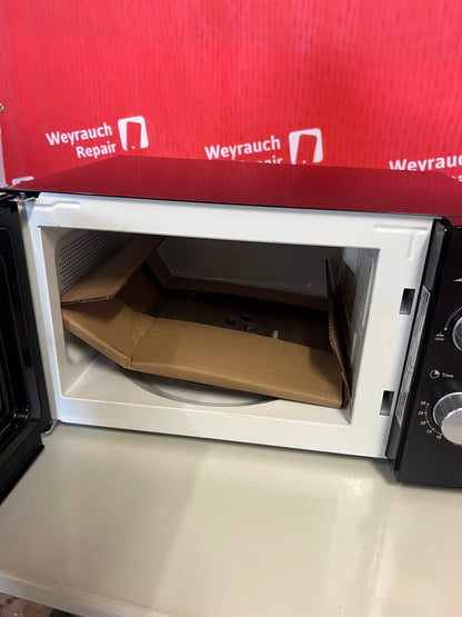 Sharp R204BA Mikrowelle 20 L 800 W Schwarz – geprüfte B-Ware