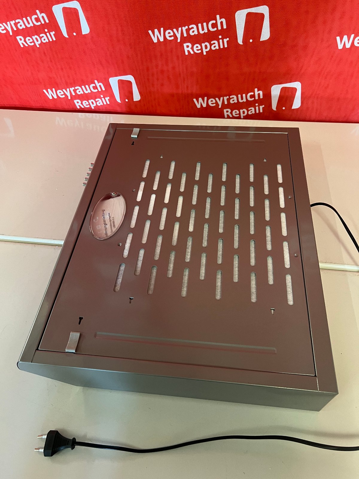 Exquisit UBH 08-2.2 Unterbau-Dunstabzugshaube Inox – B-Ware